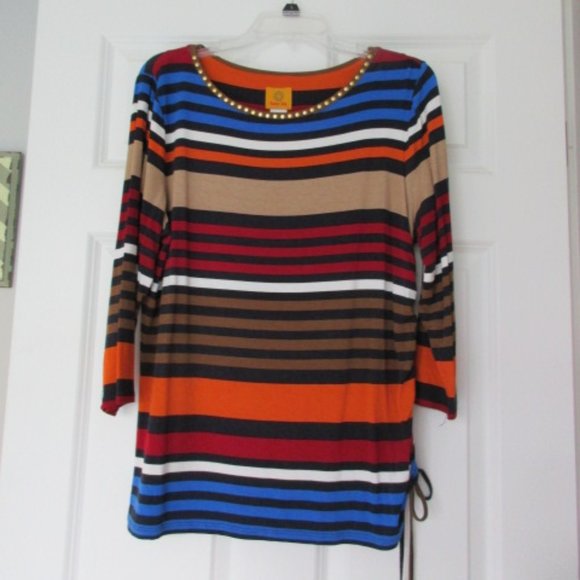 Ruby Rd. Embellished Tunic - Picture 1 of 1